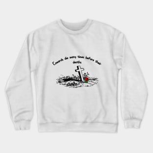 Shakespeare quote Crewneck Sweatshirt